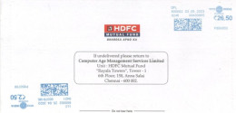 INDIA - 2023 - POSTAL FRANKING MACHINE COVER TO DUBAI. - Lettres & Documents