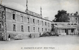 22)   PORTRIEUX  SAINT QUAY   - Hotel Villegia - Pontrieux