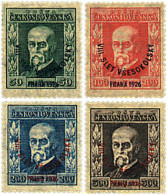 722369 HINGED CHECOSLOVAQUIA 1926 8 FESTIVAL DE LOS SOKOLS - Unused Stamps