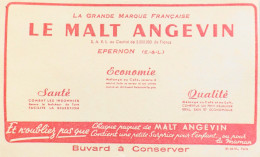 BUVARD NEUF ILLUSTRE > LE MALT ANGEVIN - TBE - Kaffee & Tee