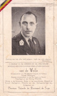 Oorlog 40 45  Van De Walle Arnould  ° Brugge 03.01.1898 + Gefusilleerd Brunswijk 16.06.1944 - Religion & Esotérisme