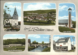 41257403 Bicken Kirchen Aarbruecke Sparmarkt  Herborn - Herborn