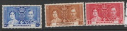 Montserrat  1946  SG 113-4   Victory  Mounted Mint - Montserrat