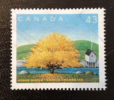 Canada 1994  USED  Sc1524 K   43c  Hedge Maple - Oblitérés