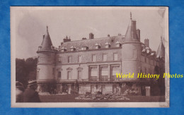 CPA Photo - RAMBOUILLET - Le Château - 1919 - Architecture Histoire Patrimoine Jardin Yvelines - Rambouillet