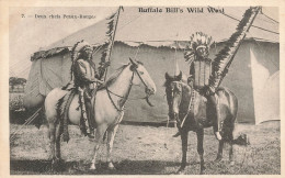 Buffalo Bill's Wild West * Deux Chefs Peaux Rouges * Indiens Indians * Cirque Circus - Circus