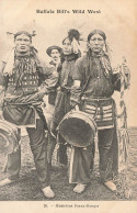 Buffalo Bill's Wild West * Musiciens Peaux Rouges * Indiens Indians * Cirque Circus - Circus