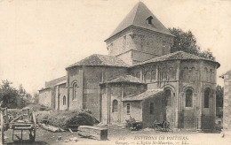 GENCAY : L'EGLISE SAINT MAURICE - Gencay