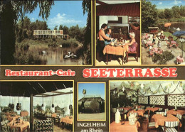 41256951 Ingelheim Rhein Restaurant Cafe Seeterrasse Ingelheim - Ingelheim