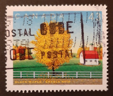 Canada 1994  USED  Sc1524 G   43c Black Maple - Used Stamps