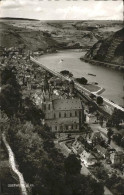 41256851 Oberwesel Rhein Kirche Rhein Oberwesel - Oberwesel