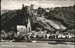 41256849 Oberwesel Rhein Kirche Rhein Schiff Oberwesel - Oberwesel