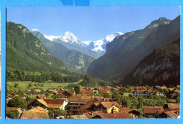 NY1172, Wilderswil, Eiger, Mönch, Jungfrau, 8553, H. Steinhauer, Circulée 1976 - Wilderswil