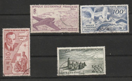 A.O.F. Poste Aérienne N° 11 - 14 - Used Stamps