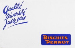 BUVARD NEUF ILLUSTRE > Gâteaux > BISCUITS PERNOT - TBE - Sucreries & Gâteaux