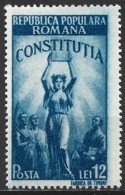 Romania 1948. Scott #683 (MH) Allegory Of People's Republic - Nuevos