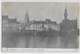 - 3465 - OSTENDE  Le Bassin Du Commerce ( Photo Carte ) - Oostende