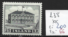 ISLANDE 238 ** Côte 200 € - Unused Stamps