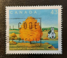 Canada 1994  USED  Sc1524 B   43c  Sugar Maple - Gebruikt