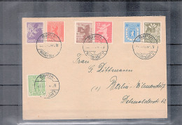  SBZ, Berlin Und Brandenburg., Mi.-Nr.1-7B, Auf Orts-Satzbrief, FA. Dr.JaschBPP. - Berlin & Brandebourg