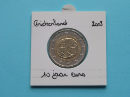 2009 - 2 Euro - 10 Jaar Euro ( Zie / Voir / See > DETAIL > SCANS ) Greece / Griekenland ! - Grecia