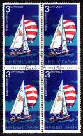 BULGARIA - 1973 - Sailing Yachts - Mi 2290 Bl De 4 Used - Gebraucht