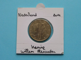 2014 - 50 Eurocent - Koning WILLEM ALEXANDER ( Zie / Voir / See > DETAIL > SCANS ) The Netherlands - Holland ! - Netherlands