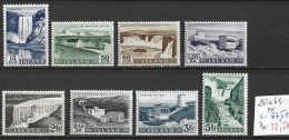 ISLANDE 261 à 68 ** Côte 67.50 € - Unused Stamps