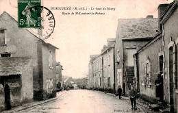 Beaucouzé        49         Haut Du Bourg Route De St Lambert La Poterie     (voir Scan) - Sonstige & Ohne Zuordnung