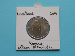 2014 - 2 Euro - Koning WILLEM ALEXANDER ( Zie / Voir / See > DETAIL > SCANS ) The Netherlands - Holland ! - Paesi Bassi