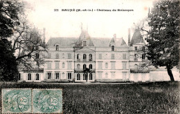 Beaucouzé        49       Château De Briançon     N°  202   (voir Scan) - Sonstige & Ohne Zuordnung