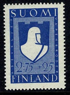 Finland  1941 Yv. 230**, Mi 238**, Facit 242**, MNH - Nuovi