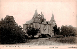 Beaucouzé        49       Château De La Villenière    N°  129   (voir Scan) - Otros & Sin Clasificación