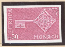 MONACO - VARIÉTÉ-  N° 749 N*   ESSAI DE COULEUR -   ND - Plaatfouten En Curiosa