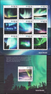 Nevis MNH Sheetlet And SS - Clima & Meteorologia