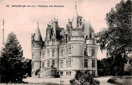 Bauné       49       Château Des Bruères     N°  201  (voir Scan) - Otros & Sin Clasificación