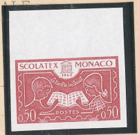 MONACO - VARIÉTÉ-  N° 617 N**  ESSAIS DE COULEUR -   ND - Abarten