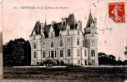 Bauné       49       Château Des Bruères     N°  223  (voir Scan) - Otros & Sin Clasificación