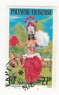 Polynésie - 1977 Danseuse De Tahiti - N° PA124 Obl. - Oblitérés