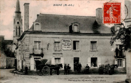 Bauné       49      Hôtel De La Boule D'Or    (voir Scan) - Otros & Sin Clasificación