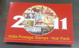 India 2011 Complete Post Office Year Pack / Set / Collection MNH As Per Scan - Volledig Jaar