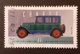Canada 1993  USED  Sc1490f   86c  Historic Vehicles - 1 - Usados