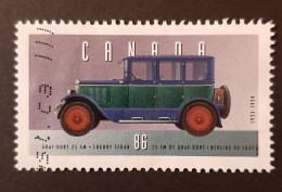 Canada 1993  USED  Sc1490f   86c  Historic Vehicles - 1 - Gebruikt