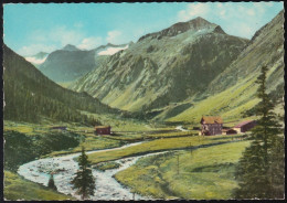 Austria - 5743 Krimml - Krimmler Tauernhaus - Gegen Glockenkarkopf Und Schlachtertauern - Krimml