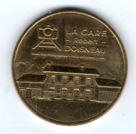 Jeton, Médaille Touristique De La Monnaie De Paris 24 CARLUX / La Gare Robert Doisneau 2021 - 2021