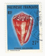 Polynésie - 1977 Coquillages - N° PA115 Obl. - Gebraucht