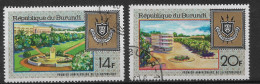 BURUNDI  " N° 253/54 " ANN  DE LA RÉPUBLIQUE " - Usados