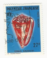 Polynésie - 1977 Coquillages - N° PA115 Obl. - Usados