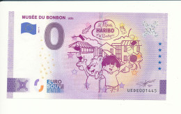 Billet Touristique  0 Euro  - MUSÉE DU BONBON UZES- UEDE- 2022-4 -  N° 1445 - Autres & Non Classés