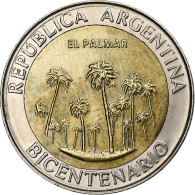 Argentine, Peso, El Palmar, 2010, Bimétallique, SPL, KM:160 - Argentine